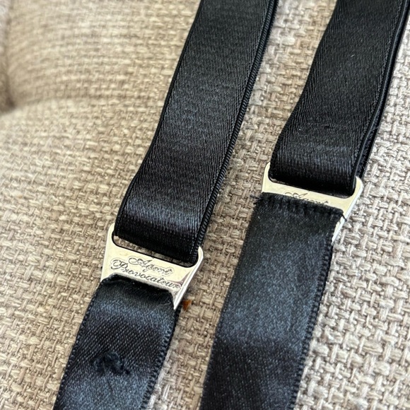 NWT! Agent Provocateur Garter Belt Suspenders Zsi Zsi Black Size 4 (L) - Picture 9 of 9
